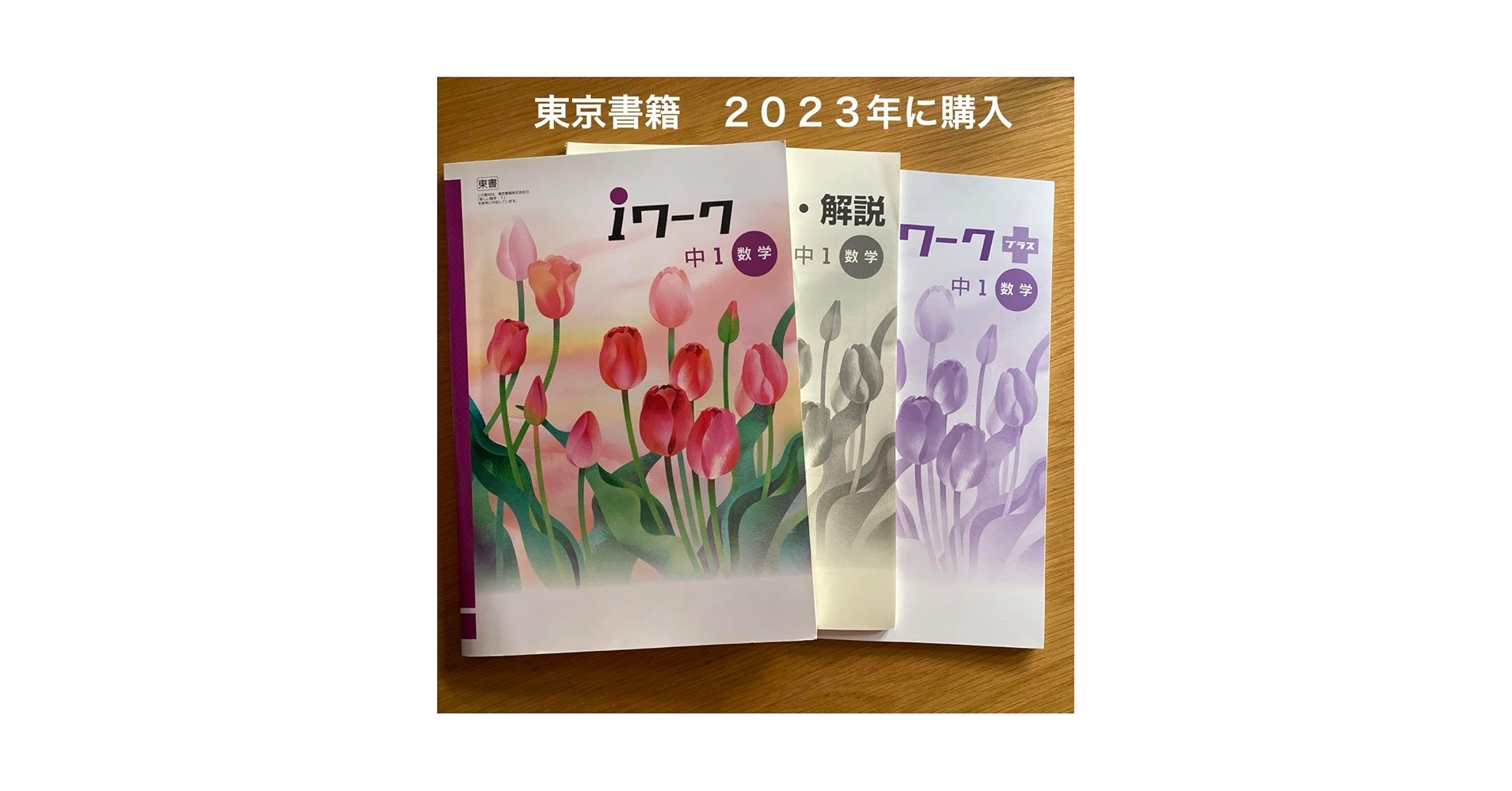 【たかぼーページ】iワーク 数学 中1 東京書籍＋解答＋iワークプラス たかぼーページ】iワーク 数学 中1 東京書籍＋解答＋iワーク