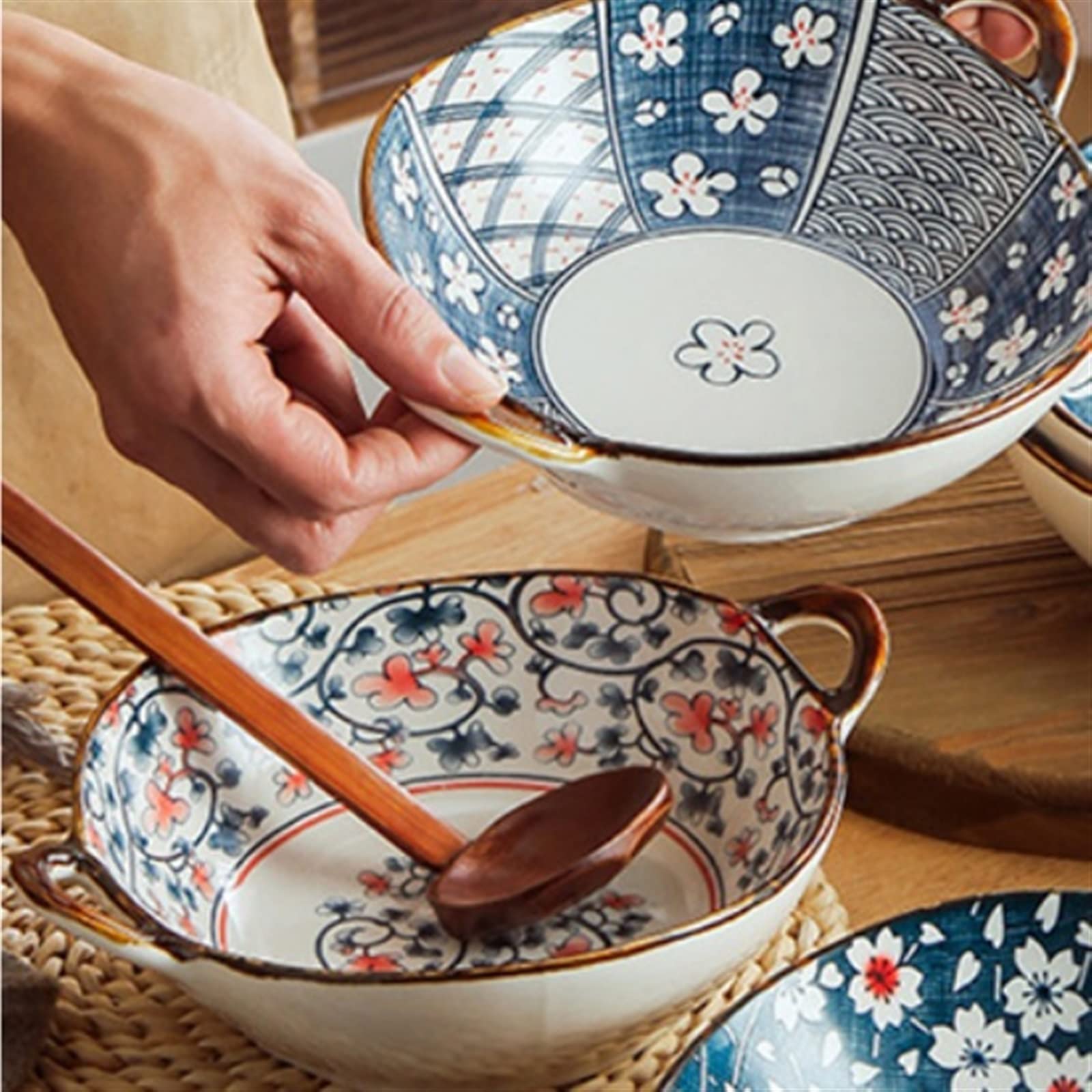 talerze obiadowe, ceramiczny talerz obiadowy, talerze deserowe, talerz przegrodowy do talerza obiadowego Zestaw talerzy obiadowych Zestaw zastawy stołowej Kuchnia Restauracja Bar