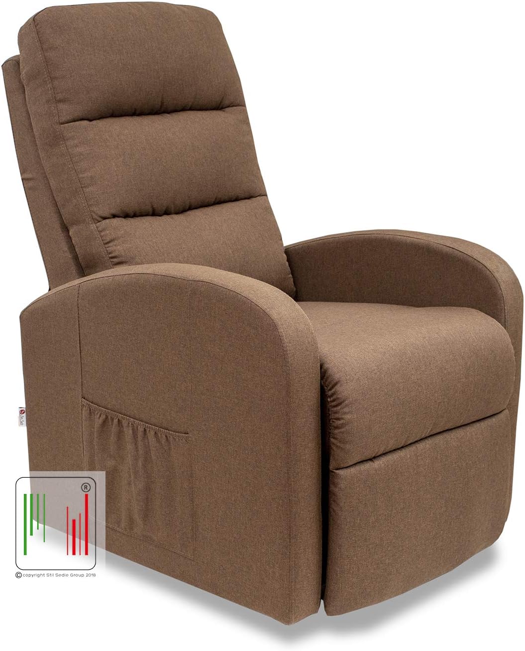 sedia a rotelle elettrica per due persone