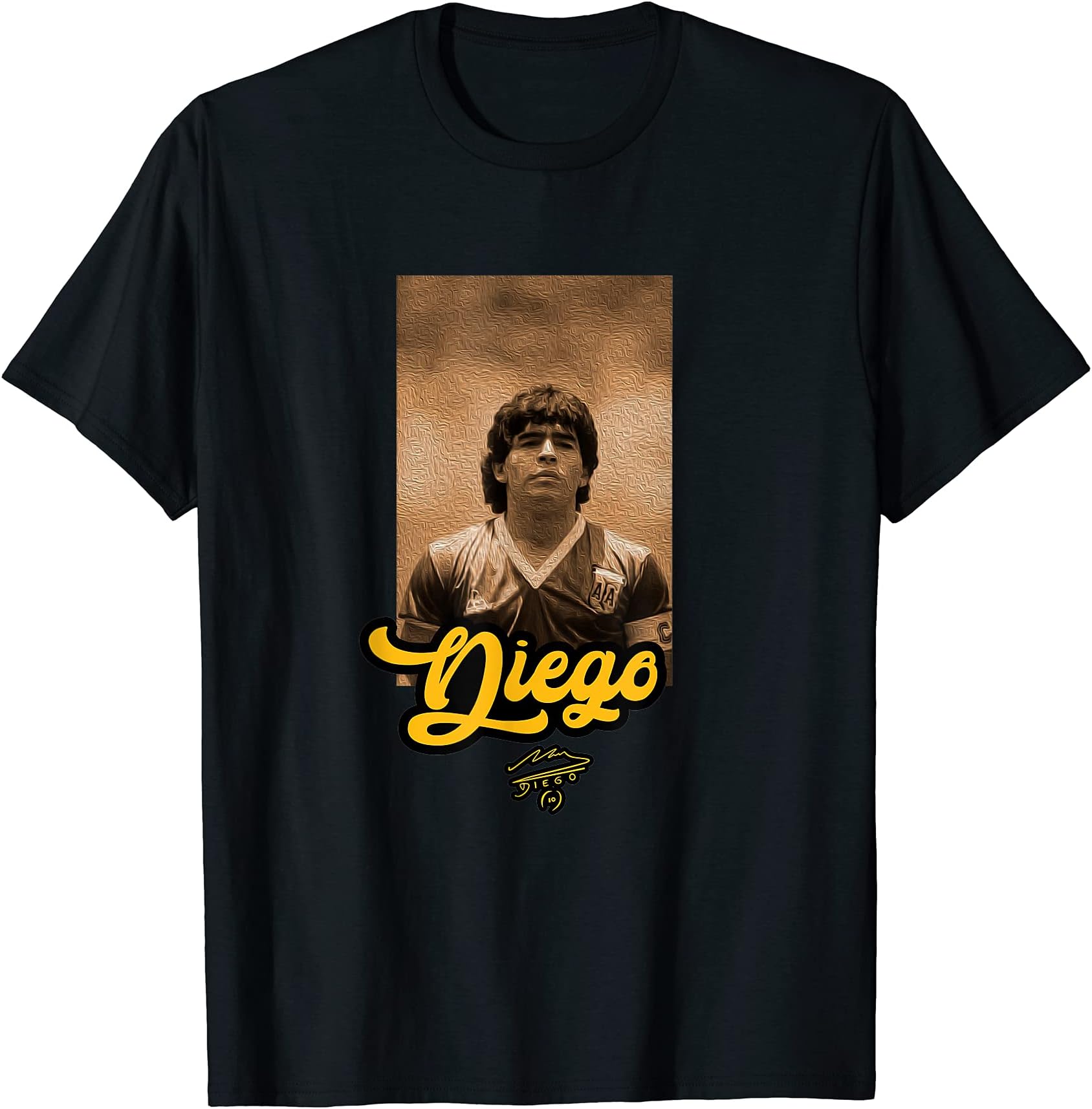 MARADONA, THE BEST PLAYER OF THE HISTORY T-Shirt