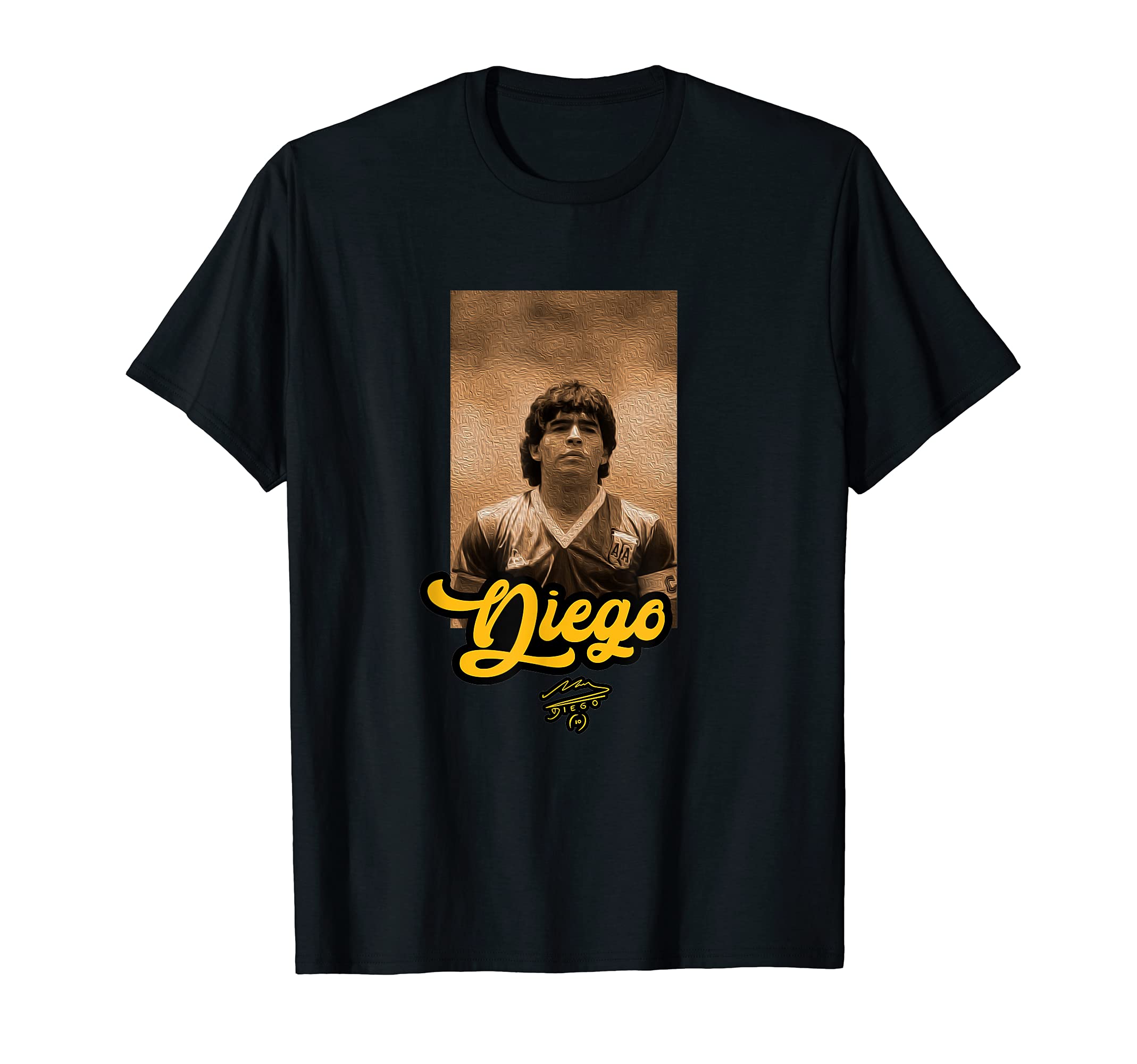 MARADONA, THE BEST PLAYER OF THE HISTORY T-Shirt