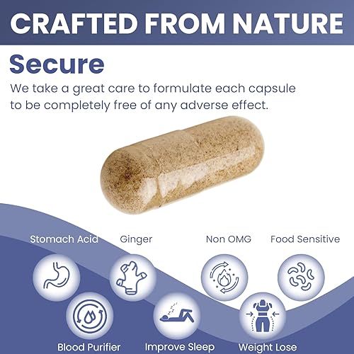 Miniatura 6 de Teami Bloat Banish - Alivio rápido de gases y hinchazón para mujeres, píldoras de deshinchamiento para apoyar la digestión, asegurando la