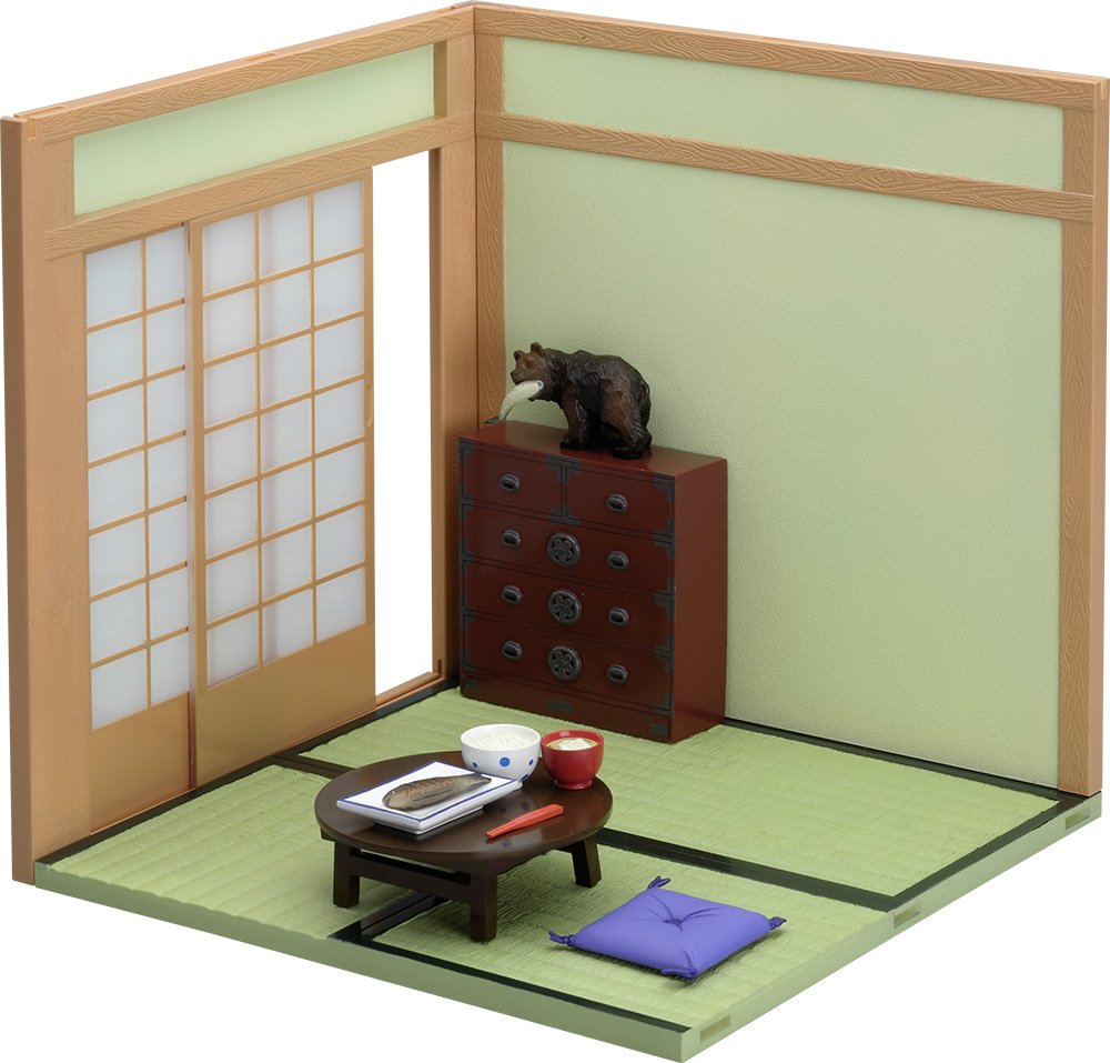 (未使用･未開封品)　ねんどろいどプレイセット #02 和の暮らしB 客間セット ノンスケール ABS&PVC製 ねんどろいど用ジオラマセット qdkdu57 Amazon.co.jp: ねんどろいどプレイセット #02 和の暮らしA 食卓