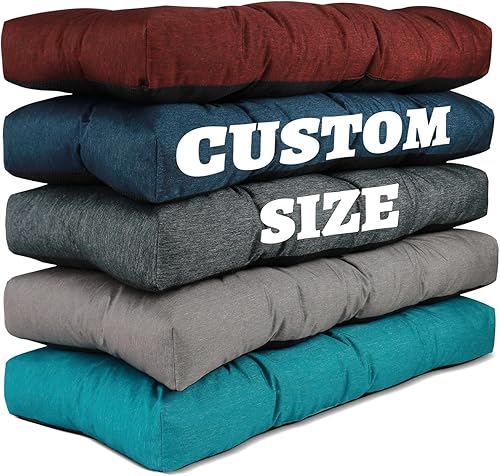 ROFIELTY Cojín de banco personalizado para exterioresinteriores,Cojines de banco_Cojín de banco de piano_Cojines de muebles de patio,Cojines de