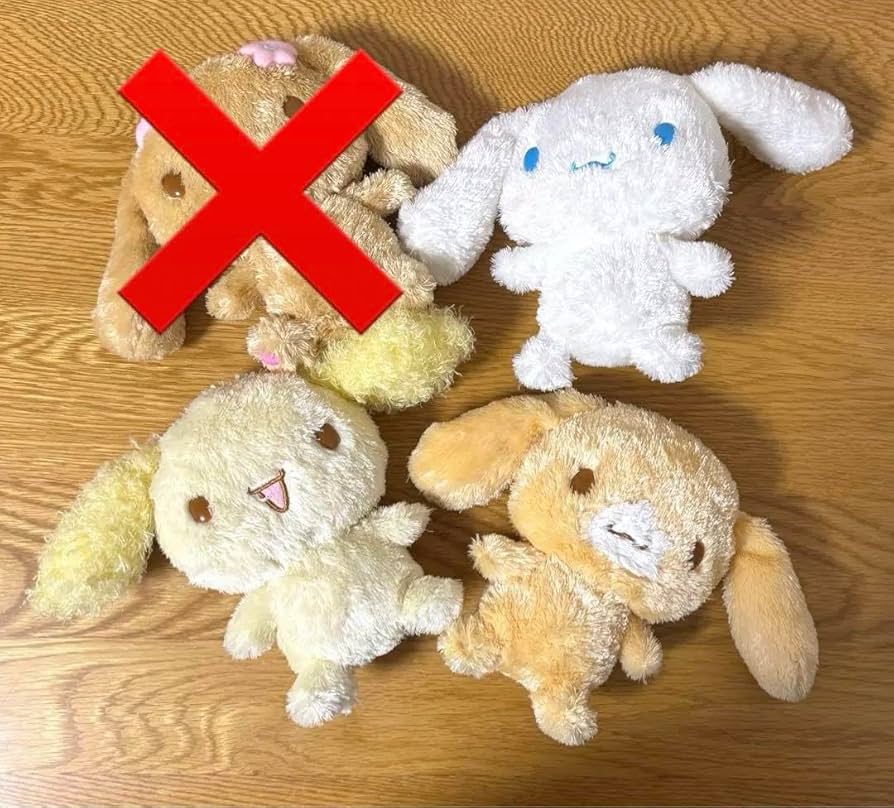 激レア・未使用】シナモロールフレンズぬいぐるみ2006年3点