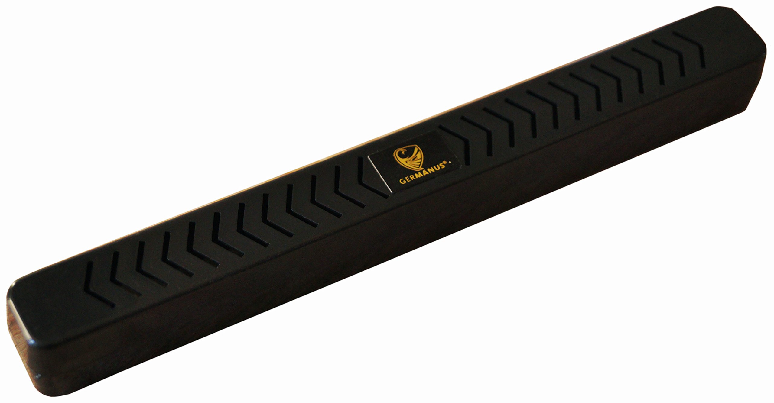 GERMANUS Mensalla humidor na 30 cygar, wygląd włókna węglowego