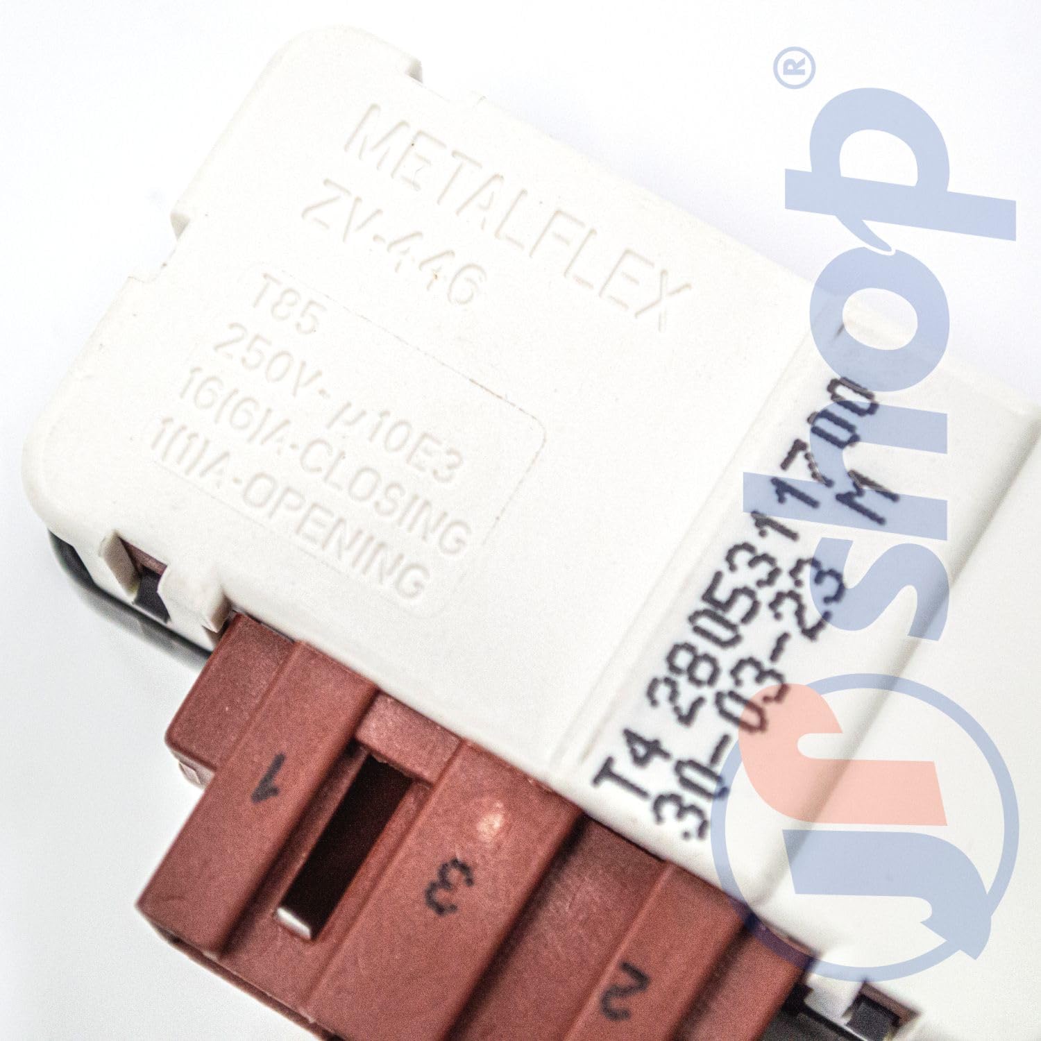 Elettroserratura Bloccoporta 3 Contatti 2805311700 Per Lavatrice Beko-Arcelik 2805310800