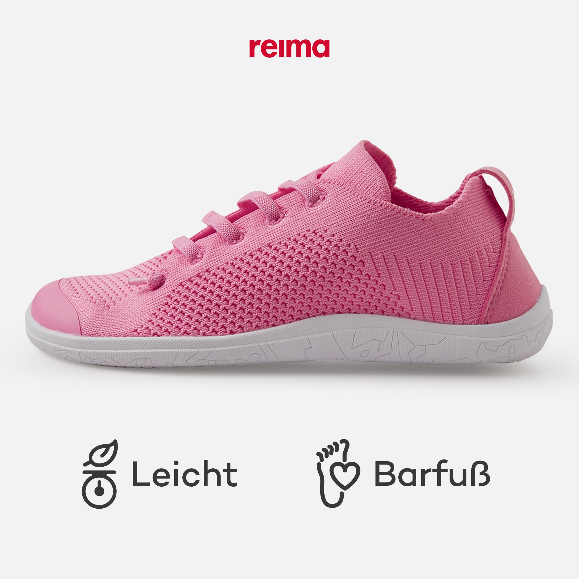 Reima - Astelu Barfußschuhe für Kinder - atmungsatkiver und Flexibler Barfusschuh