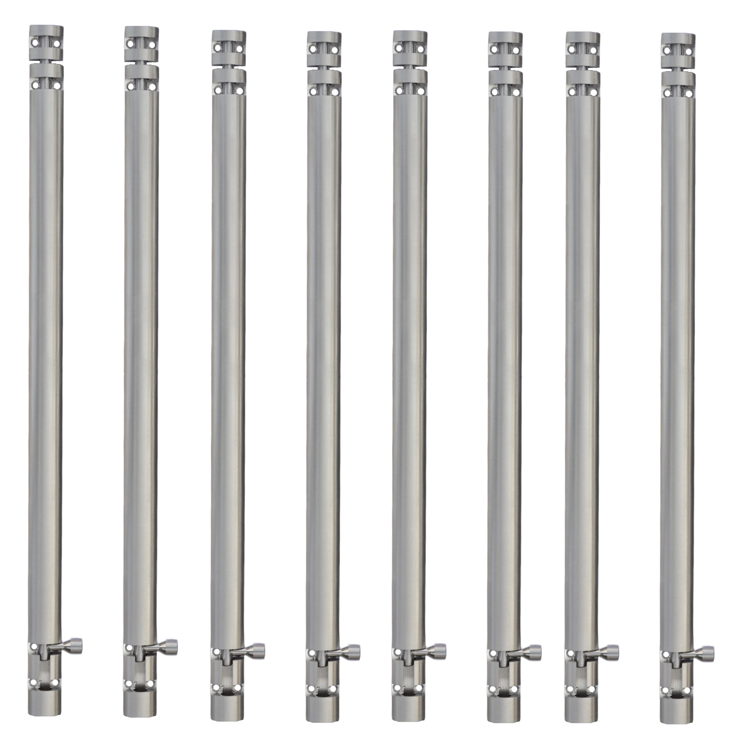 DHAKAD Stainless Steel Tower Bolts - 4 Pack -14
