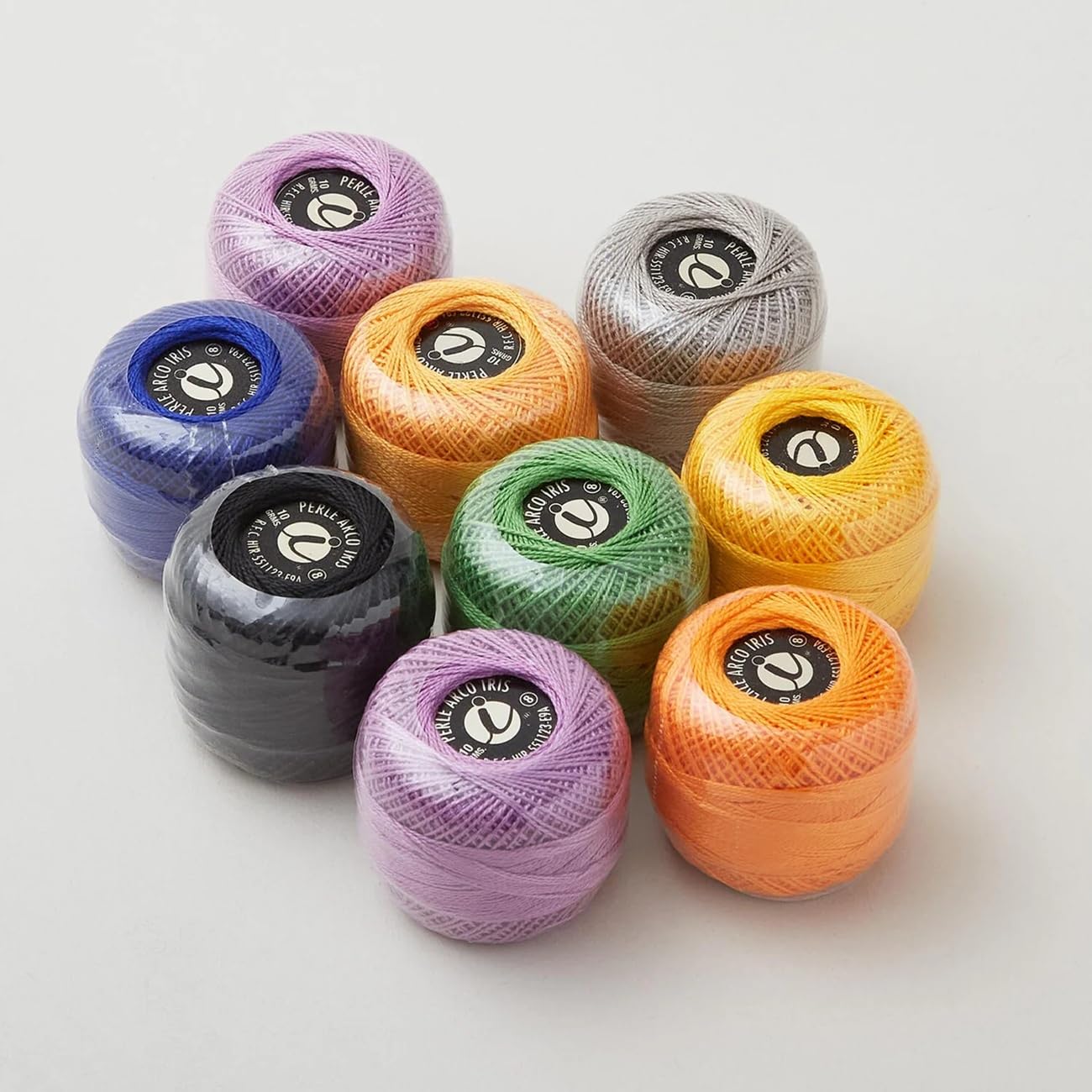 Amazon.com: Missouri Star Stitch-or-Treat Perle Cotton Floss Pack