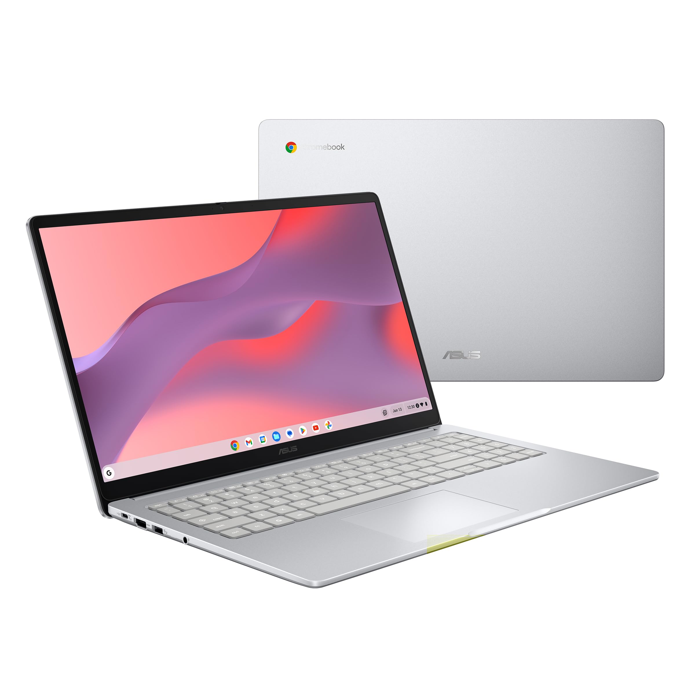 ASUS Chromebook CX1505 15.6" FHD 60Hz Portable Intel Celeron N50 8Go LPDDR5 128Go eMMC ChromeOS Clavier AZERTY