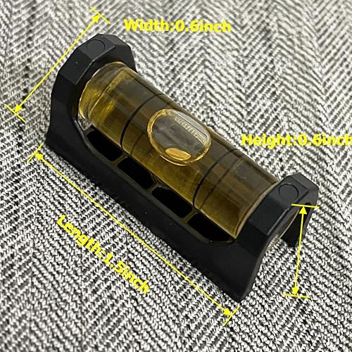 Miniatura 4 de 6 unids óptica monturas rifle alcance para 0.787 in adaptador de montaje anti-inclinación óptica soportes para deportes al aire libre caza pesca tiro