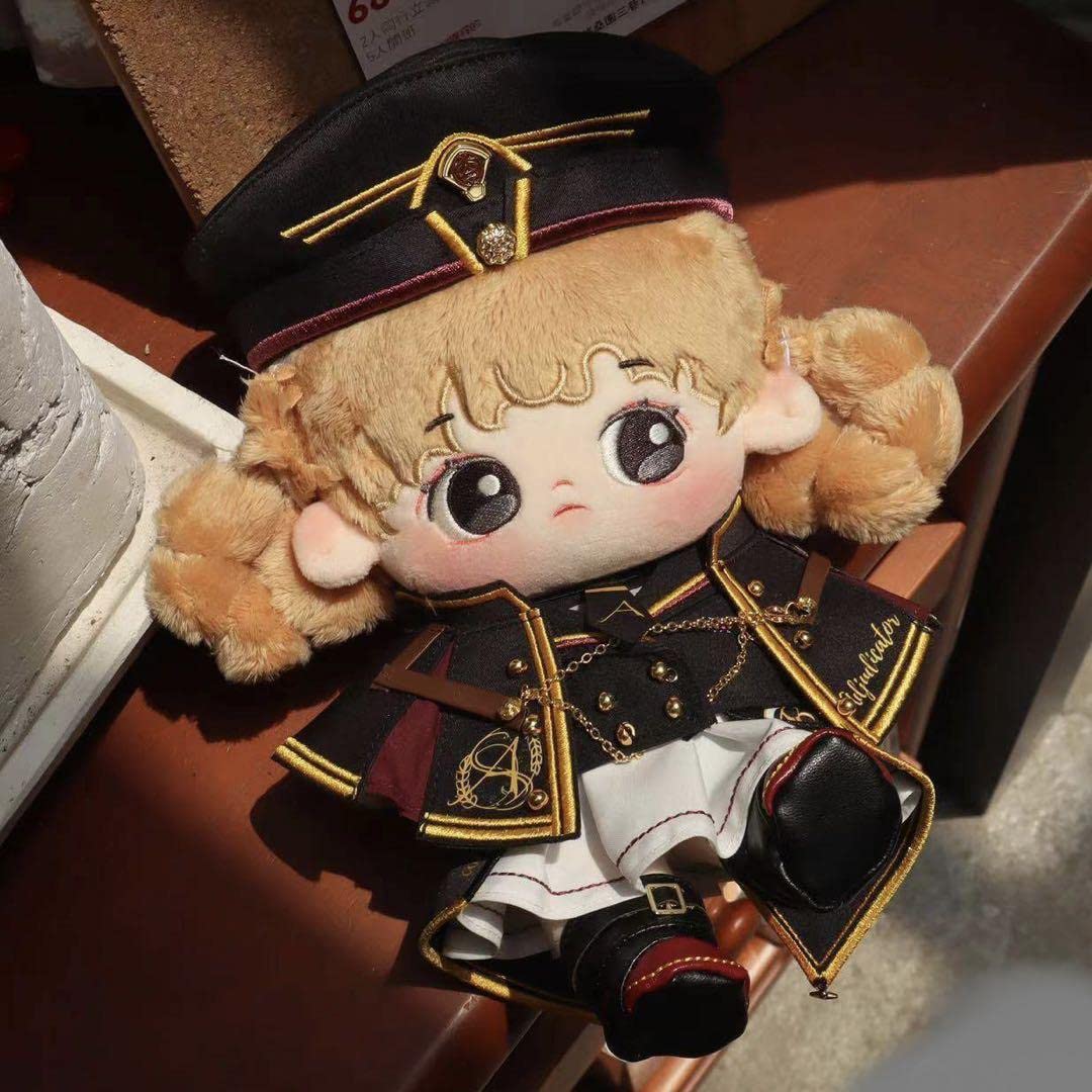 Amazon.co.jp: 20cm 着せ替えぬいぐるみ服 無属性 軍装