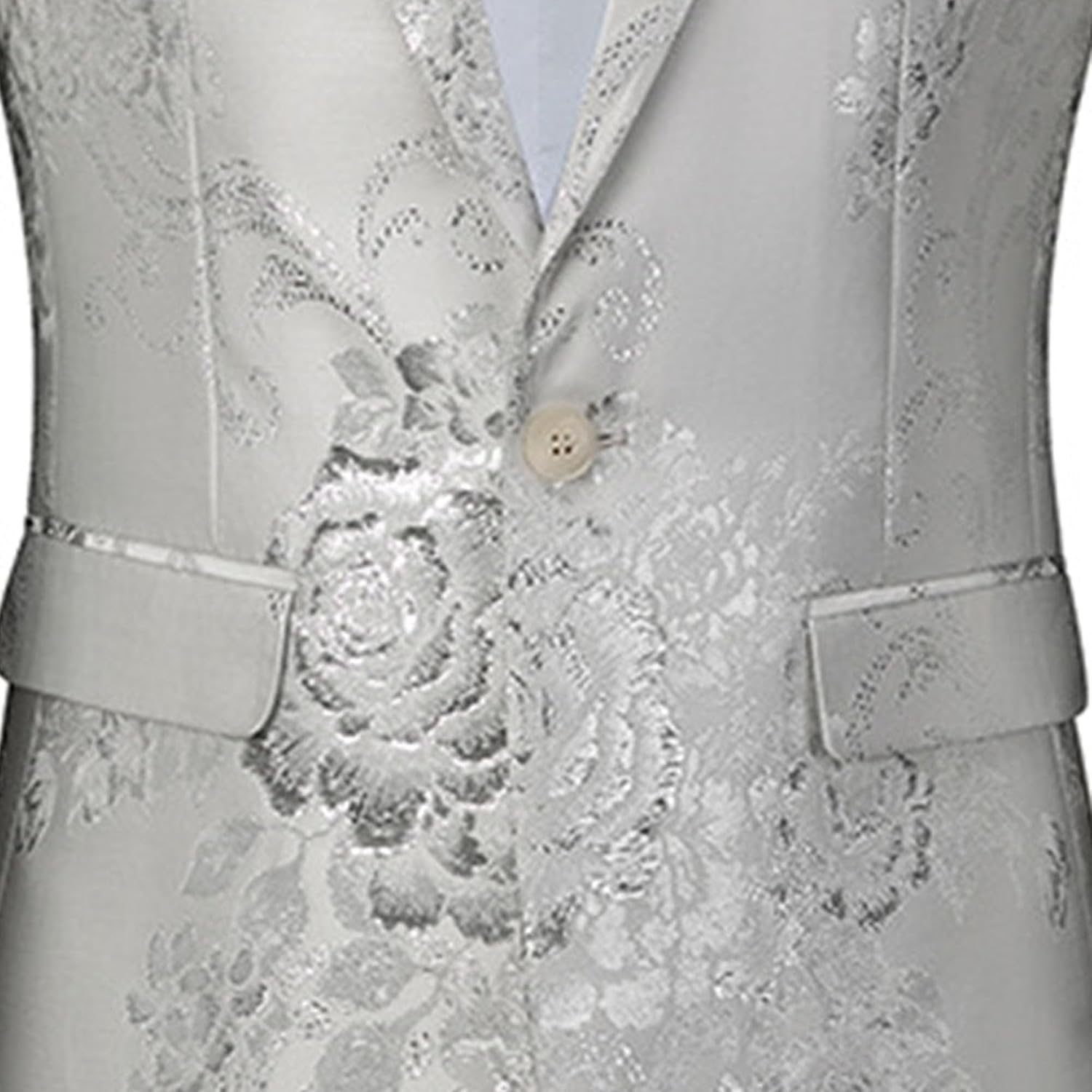 Classic Floral Slim Fit Party Suit Jacket Casual Sport Stylish Coats Banquet Wedding Fashion Dress Jackets