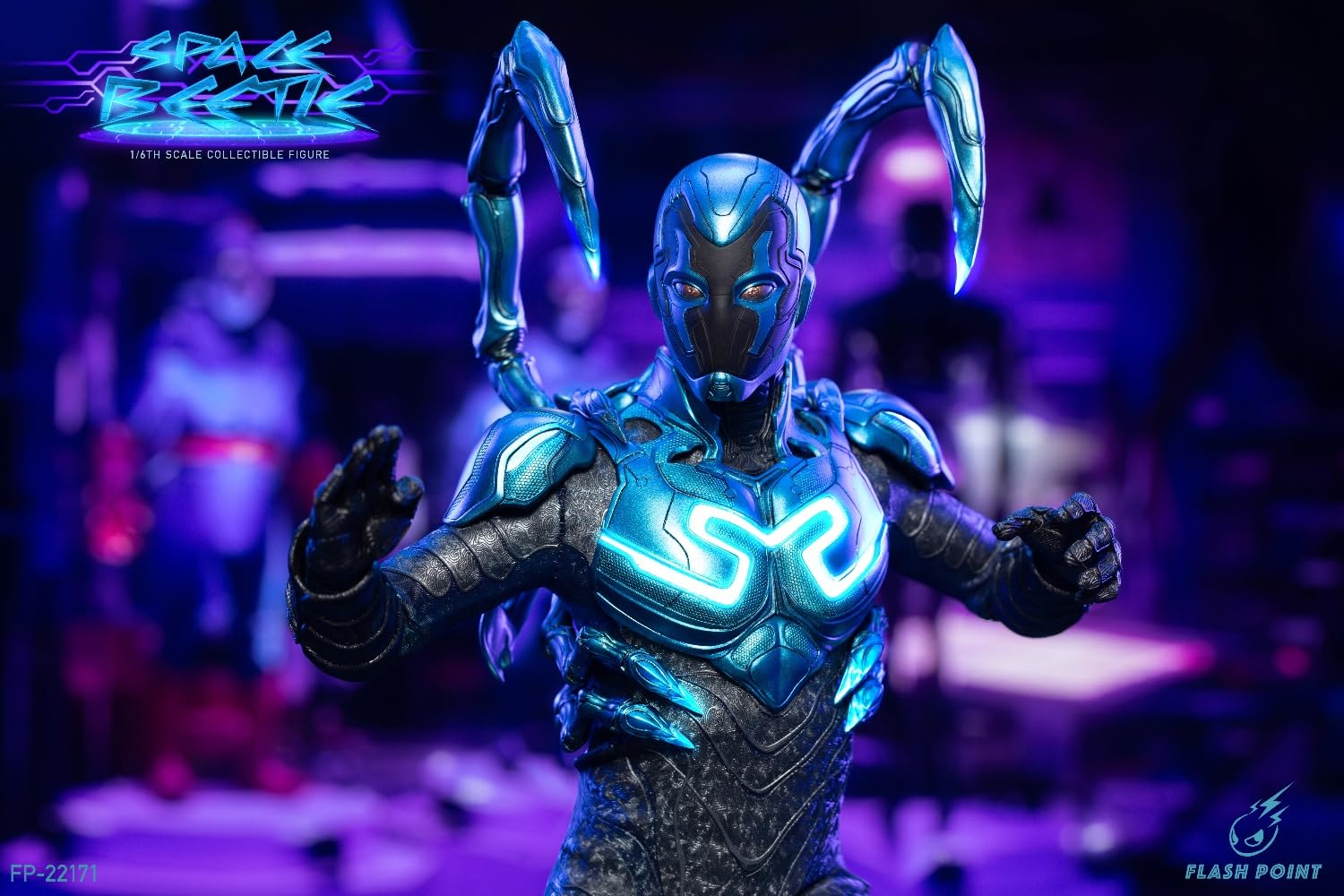 Amazon | 【Tbmodel 】Flash Point Studio 1/6 フィギュア Space