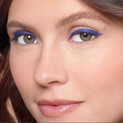 Miniatura 5 de Julep When Pencil Met Gel Sharpenable Multi-Use Longwear Eyeliner Pencil - Ocean Blue - Transfer-Proof - High Performance Liner 13 azul océano