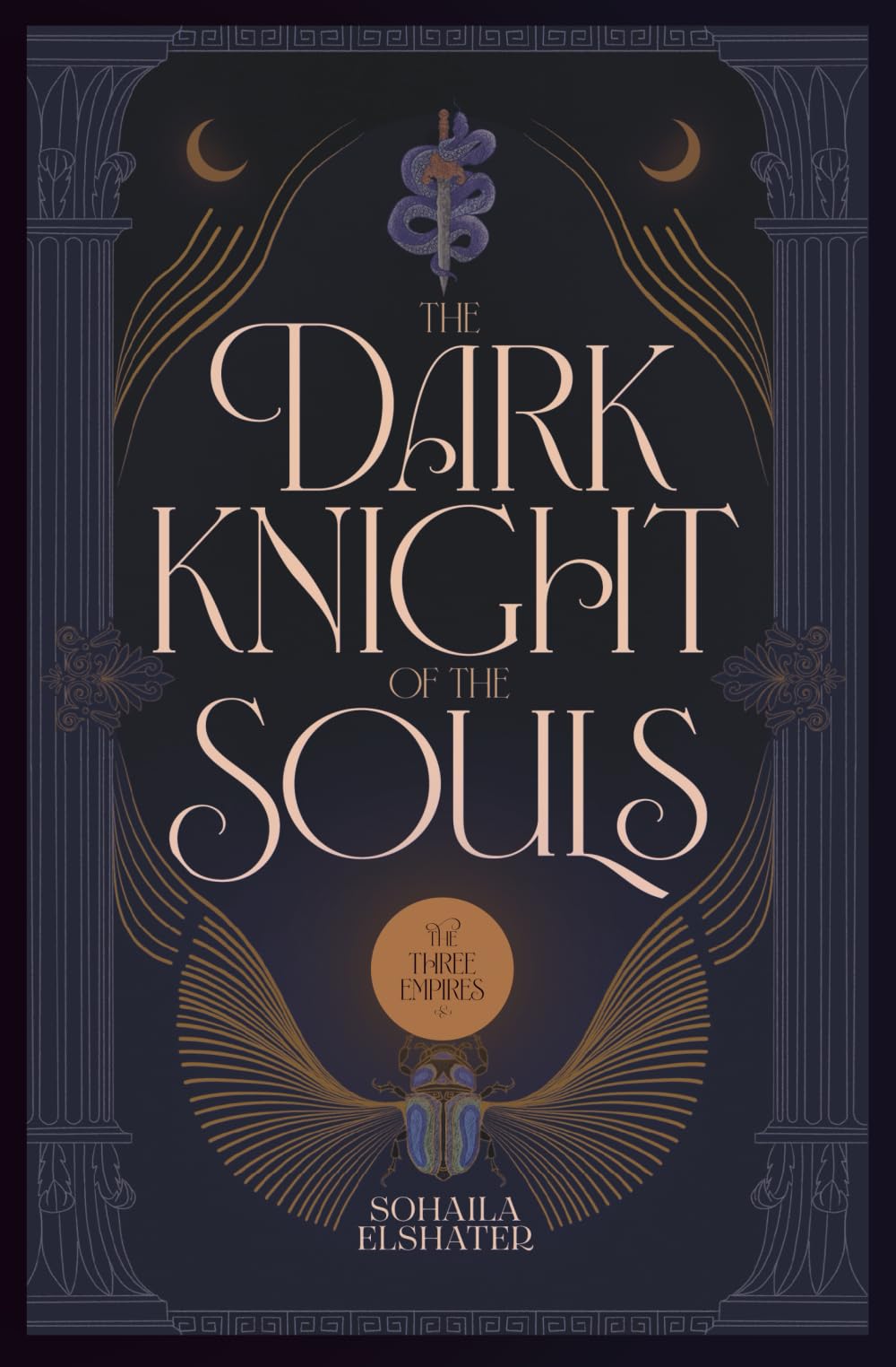 The Dark Knight of the Souls: 1 (The Three Empires)