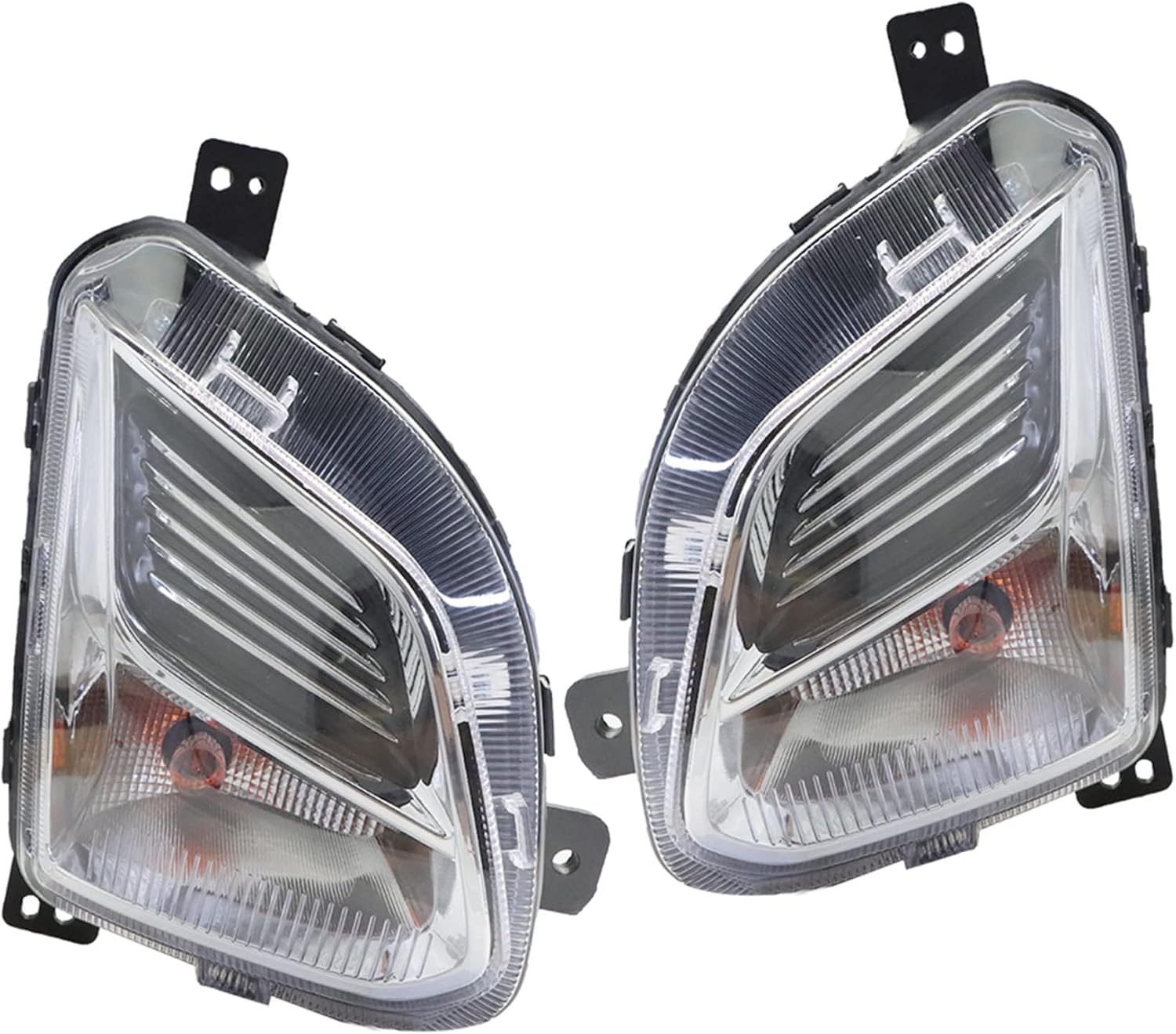 munirater 2-Pack Fog Light with Turn Signal Light Replacement for Equinox 2018-2020 GM2592323 84226245