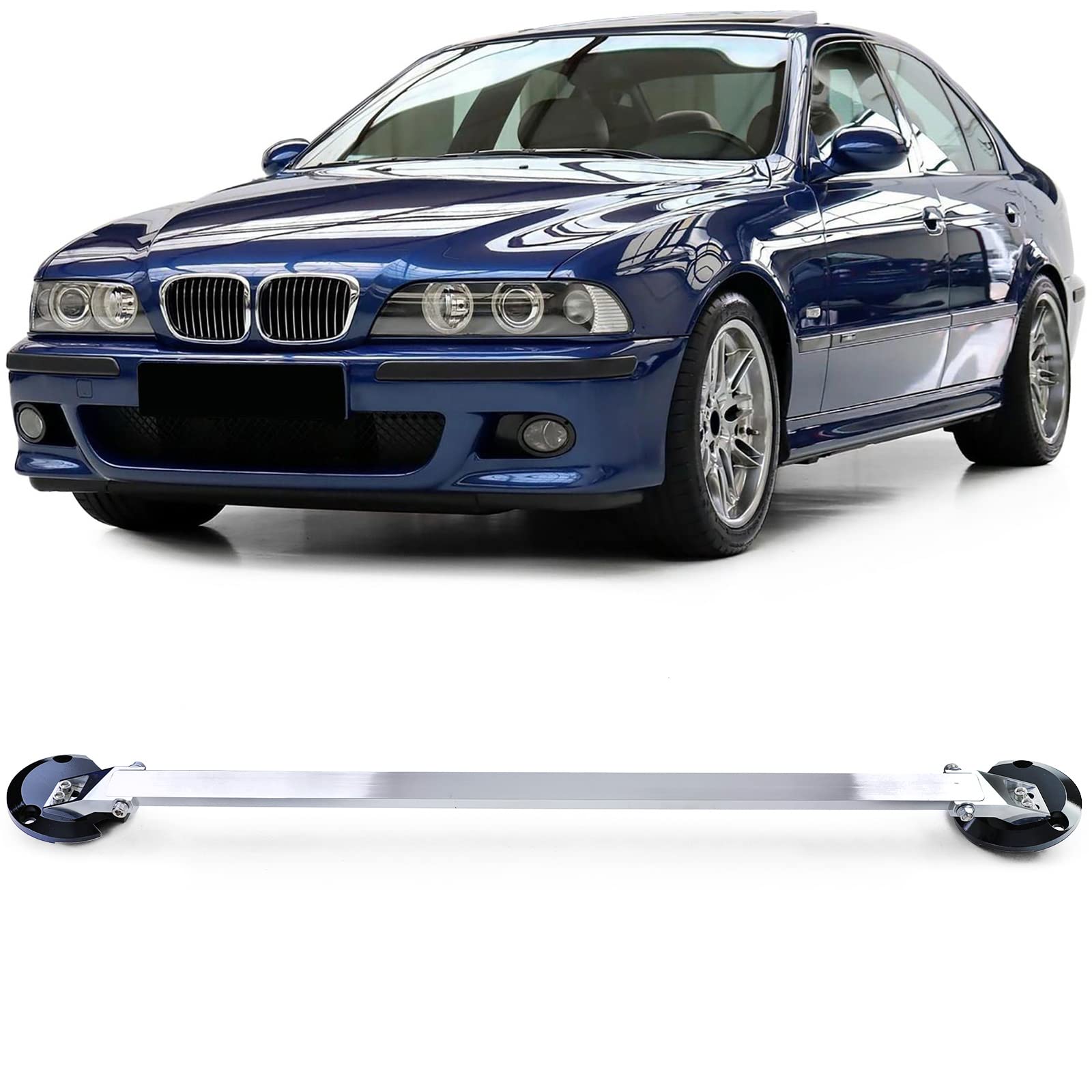 Aluminium Domstrebe Perfomance passend für 5er BMW E39 Limo Touring 95-03