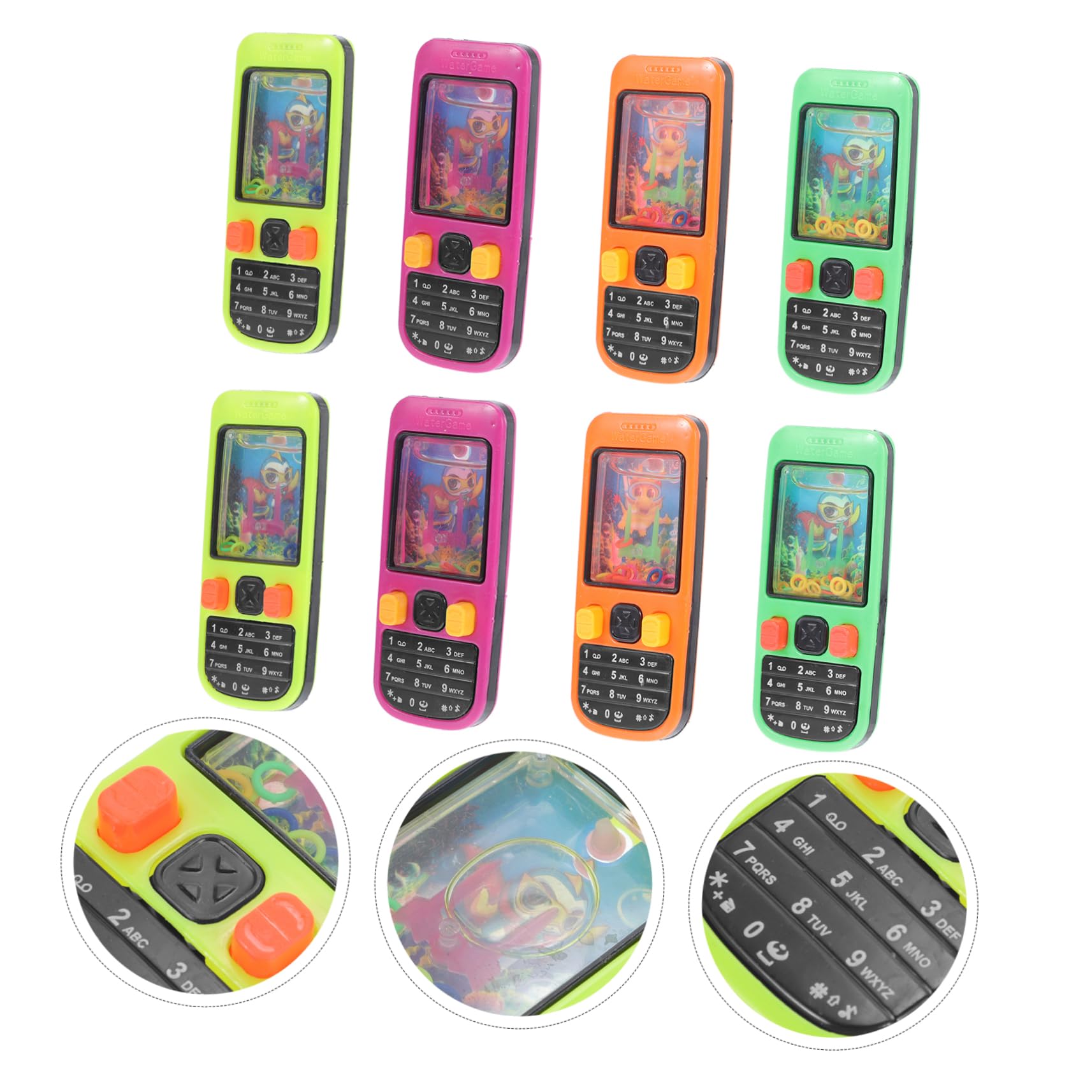 Jouets De Jeu D'eau Pour Téléphone Portable - Amusant Pour Les Enfants De Tous âges