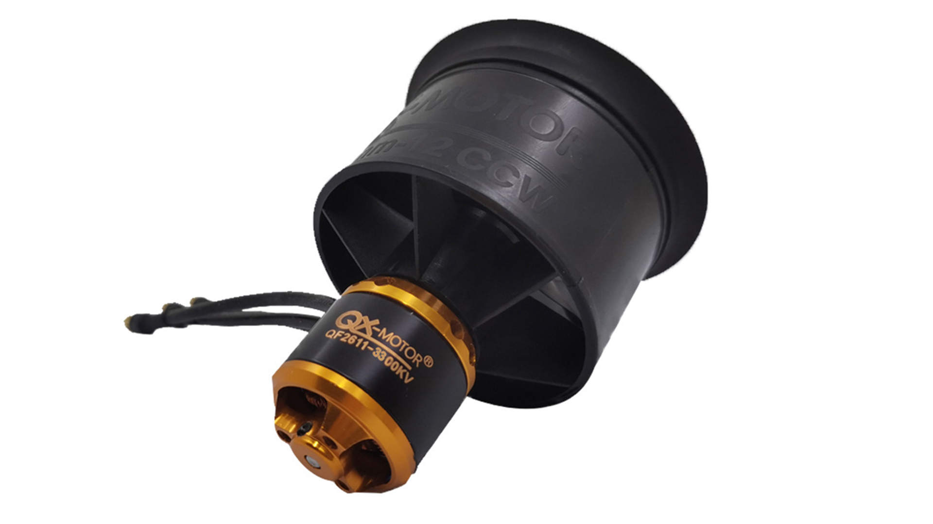 Amazon.com: 50mm EDF 12 Blades Ducted Fan with Brushless Motor