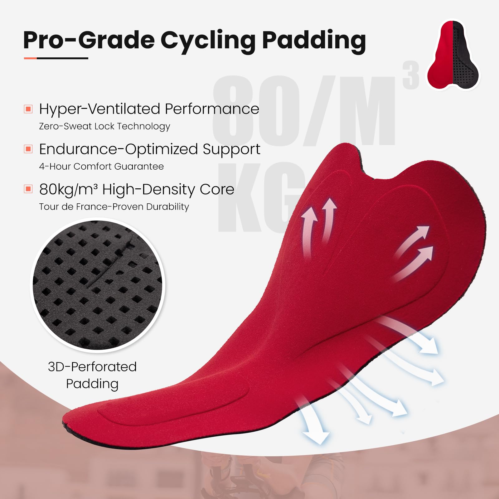 Santic Triathlon-Anzug für Damen, kurzärmelig, gepolstert, schnelltrocknend, zum Schwimmen, Radfahren, Laufen