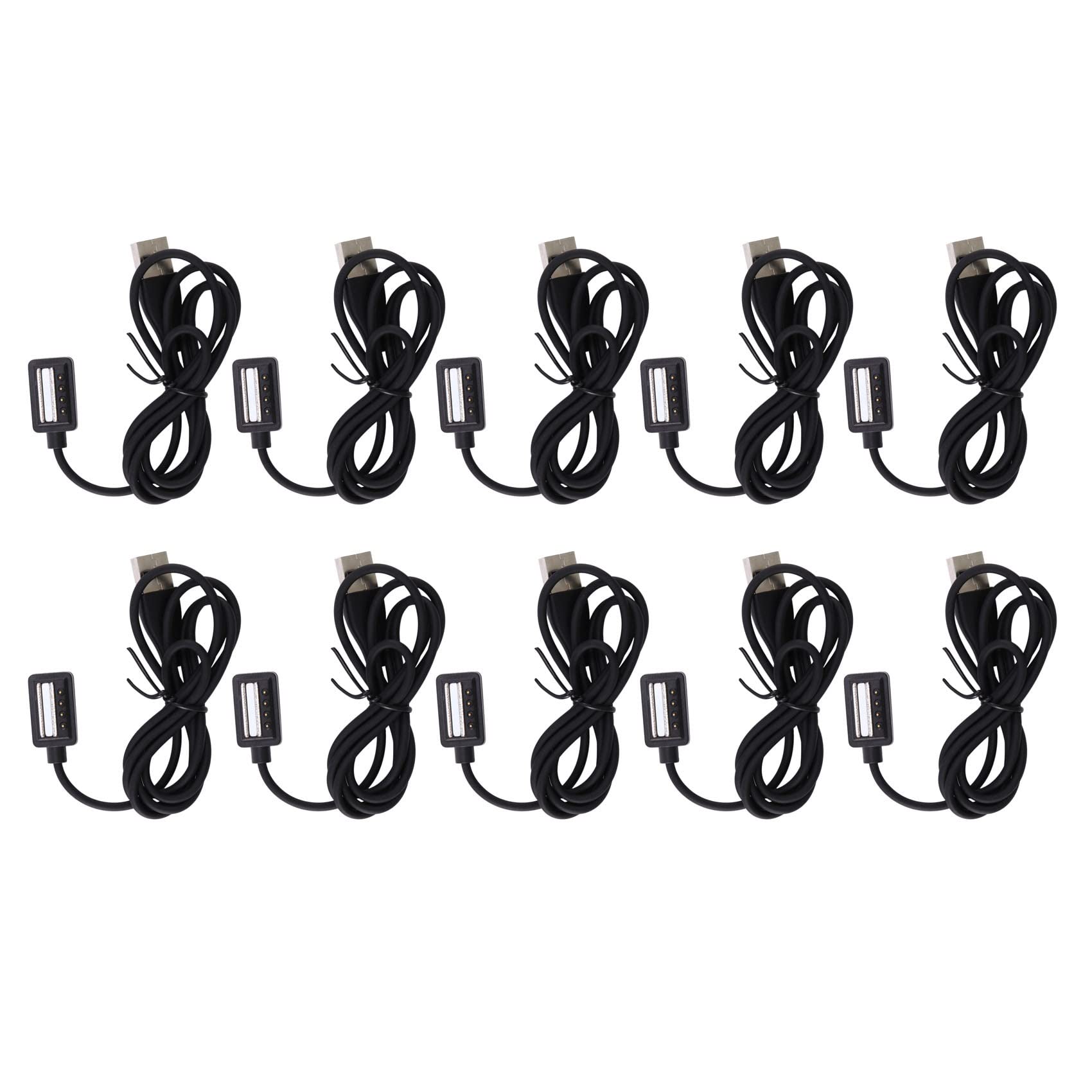 10 x USB-Ladekabel, magnetisch, für 9/Ultra/Ultra (3,3 Fuß)