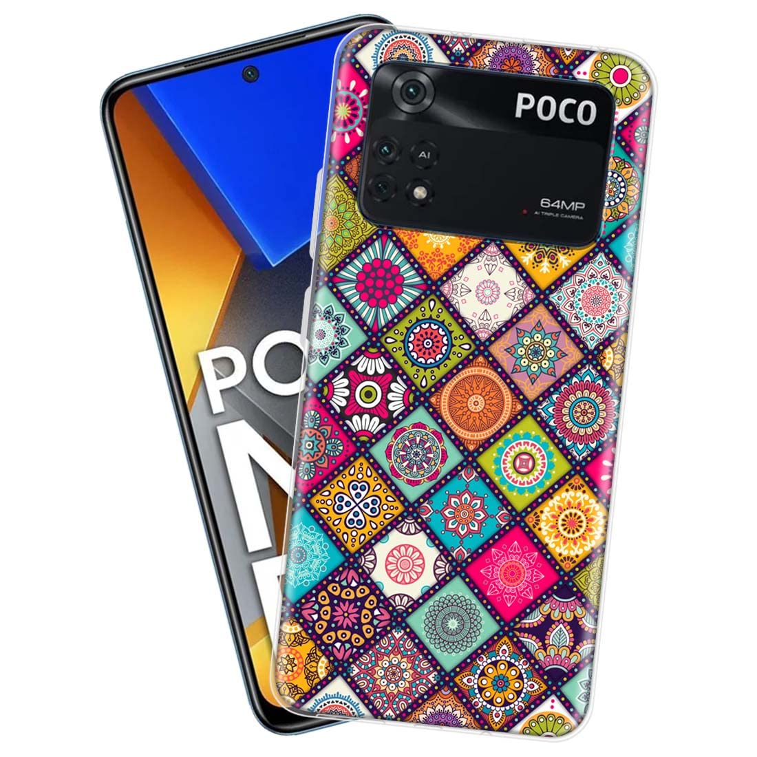 Fashionury Soft Silicone Designer Printed Full Pro 4Gtection Printed Back Case Cover for Poco M4 Pro 4G-D0894 (B0B1JJZJ23) Amazon Price History, Amazon Price Tracker