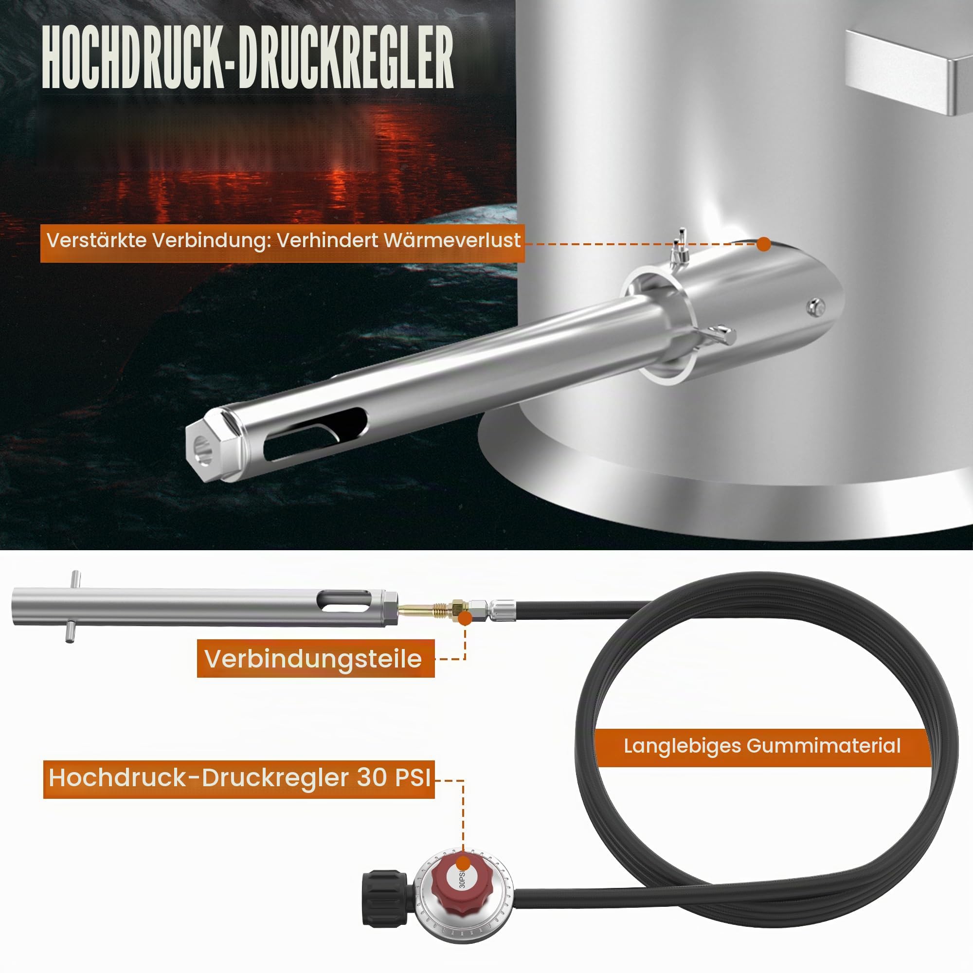 Nelyrho Schmelzofen-Set, 6 kg, Edelstahl-Gießerei mit Tiegel, Tiegelzange, Handschuhen, ideal zum Schmelzen von Gold, Silber, Kupfer und Aluminium, Metall-Recycling-Gusswerkzeug