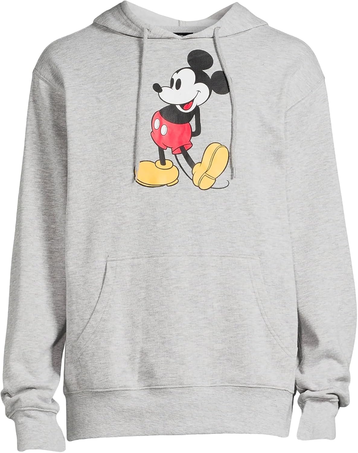 Mad Engine Mickey Mouse Mens Hoodie Classic Pose Graphic Print Pullover