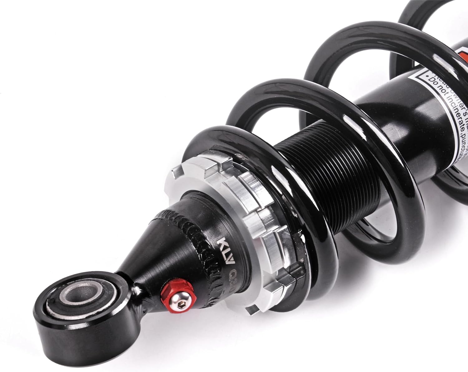 KLV Front Left Right Shocks Compatible with Arctic Cat ATV 400 450 500 550 650 700 1000 2008-2017 Monotube Shocks Absorber 0403-188 0403-209 2 pcs