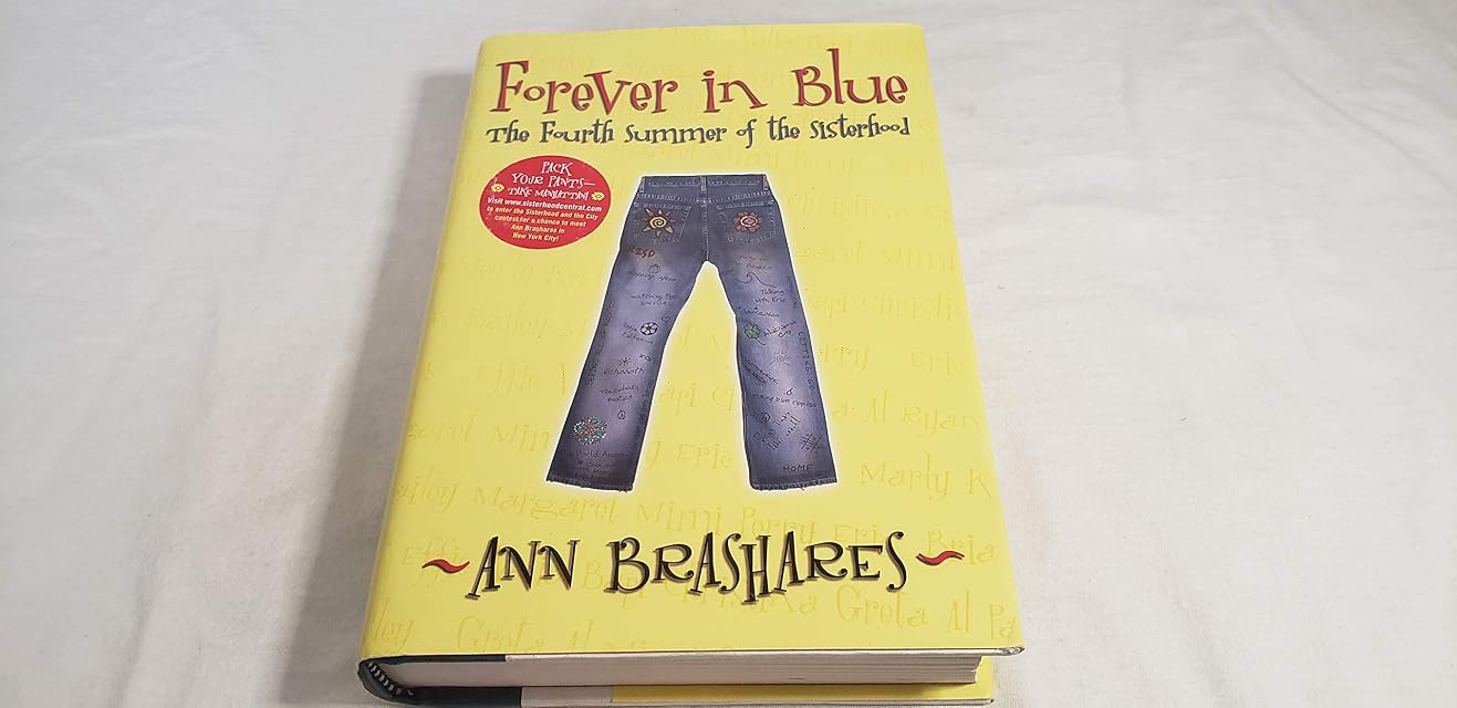 Portada de Forever In Blue: The Fourth Summer Of The Sisterhood