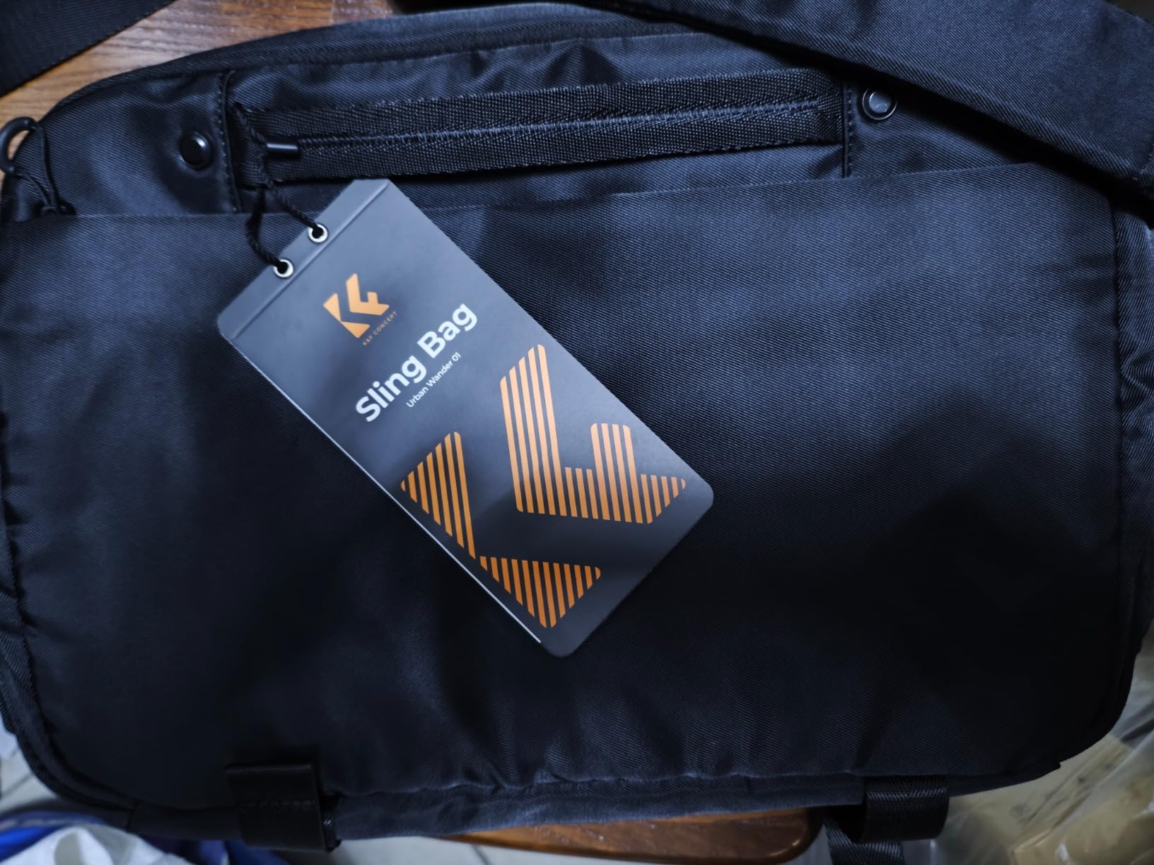 Axelväska för fotografer