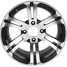 FOSA 14 Inch Wheel Hub, Aluminum Alloy ATV Wheels Hub Go Kart Cart, ATV Rims for Go Kart Cart Rear Wheel
