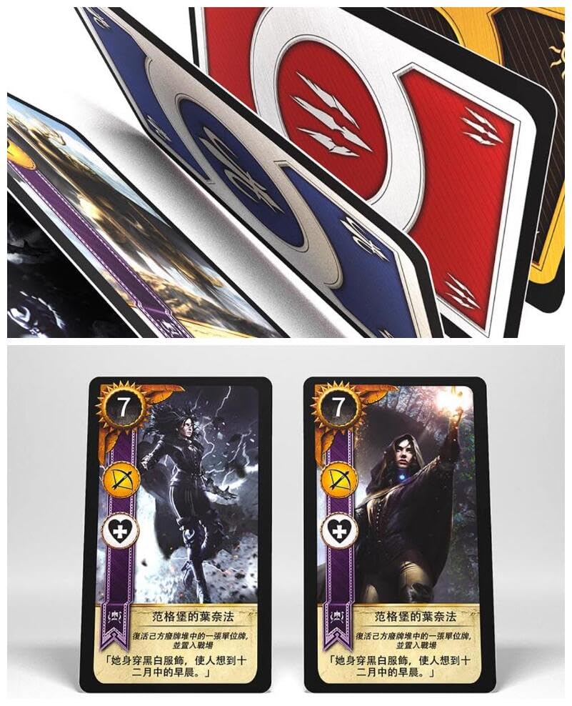 Amazon｜ウィッチャー3 Gwent カード 牌 コレクタブルフルセット 合計