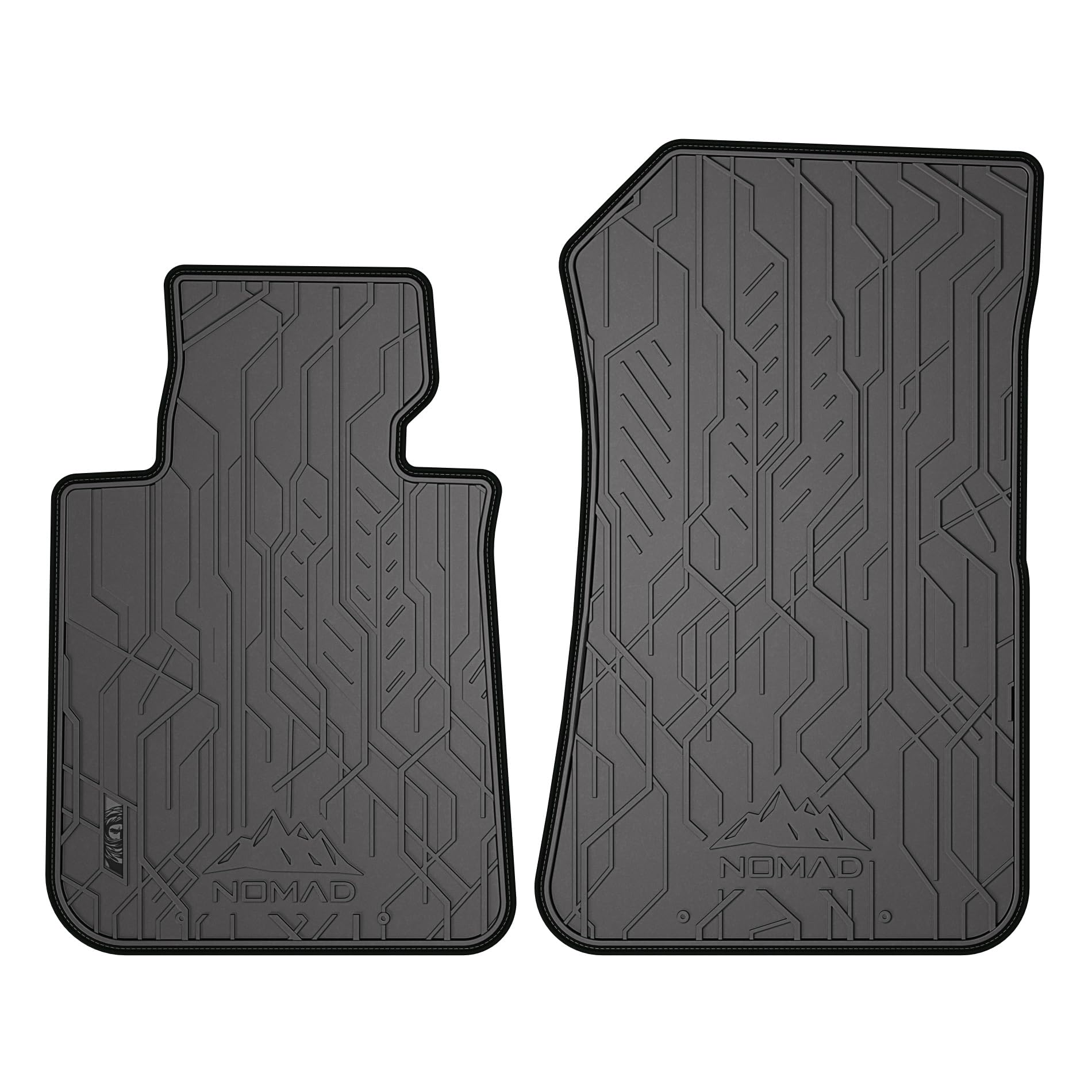 MOTOS Rubber Mats for BMW 3 Series E90 2004-2012 Improve the Comfort of Your Travels with the Non-Slip Carpet Car No.77- Multi-Season Car Mats — view 63