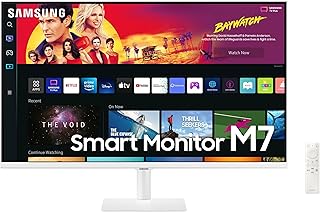 Samsung - Monitor IPS 32 M7 Smart 4K