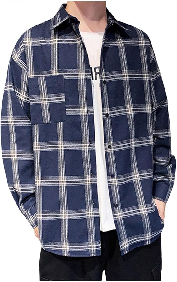 Amazon シャツ メンズ Wangolk カーディガン 無地 リネンシャツ 柔らかい ネルシャツ 羽織 ゆったり スリム ボタンダウン ファッション カジュアルシャツ チェック ビジネスシャツ 春 夏 7分袖 速乾 アウトドア ショート ハーフパンツ 通販 Amazon シャツ メンズ Wangolk カーディガン 無地 リネンシャツ 柔らかい ネルシャツ 羽織 ゆったり スリム ボタンダウン ファッション カジュアルシャツ チェック ビジネスシャツ 春 夏 7分袖 速乾 アウトドア ショート ハーフパンツ 通販