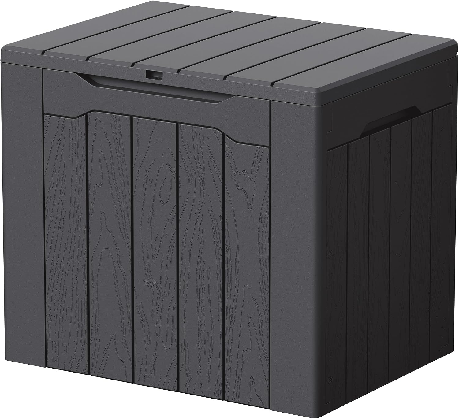 Devoko 29 Gallon Deck Box, Waterproof Resin Outdoor Storage Box