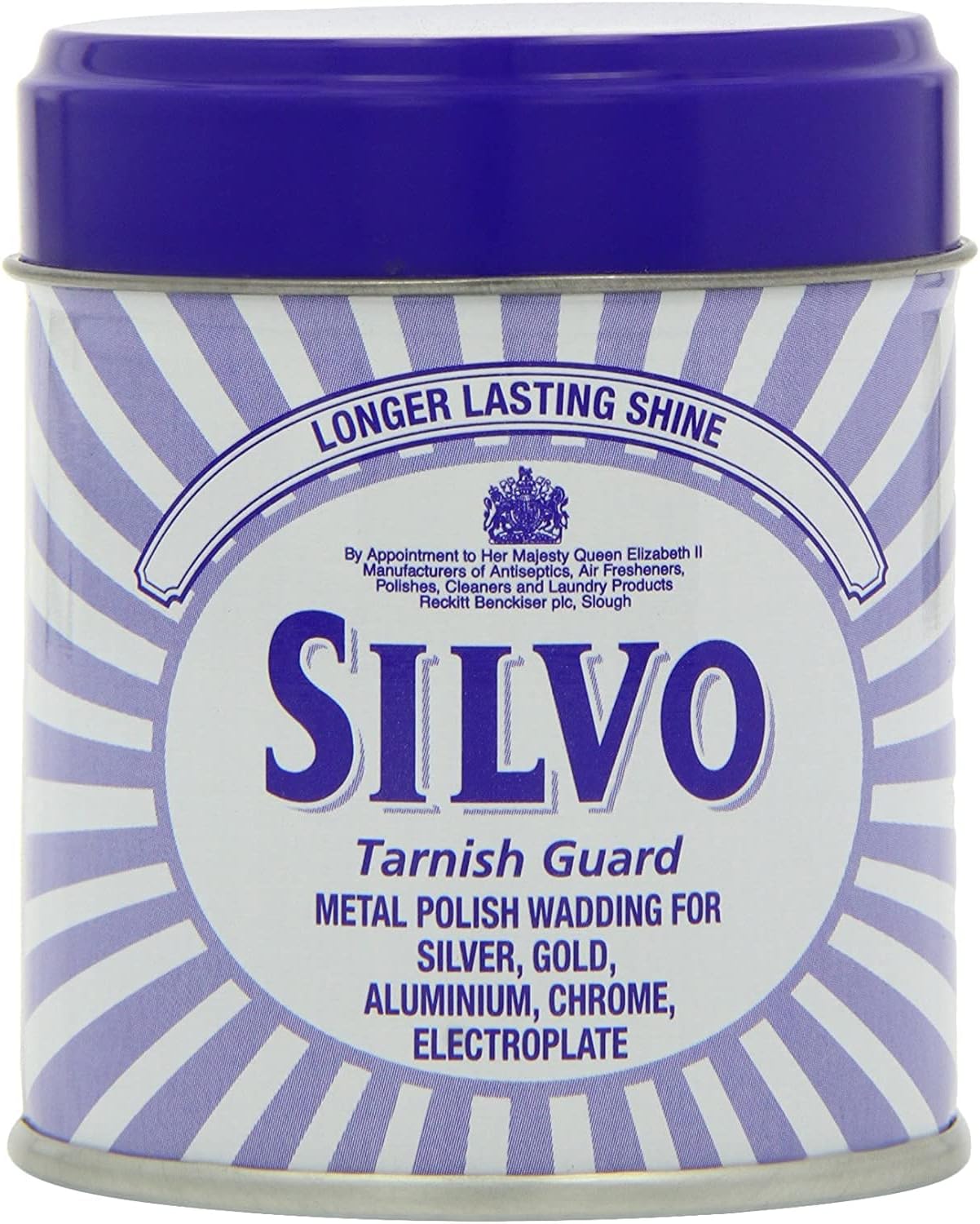 Silvo Metal Polish Wadding, 75g Health & Household