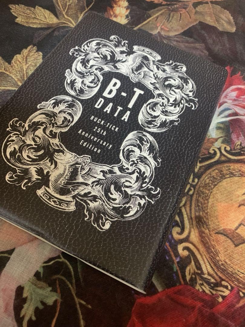 特典付/B-T DATA/BUCK-TICK/25th Anniversary/本/バクチク/櫻井敦司