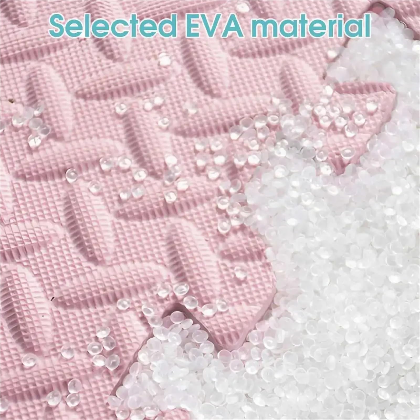 6 uds 30 * 30cm Alfombra de Suelo Rompecabezas colchón Manta Espuma EVA Juego Educativo para Gimnasio(Pink)
