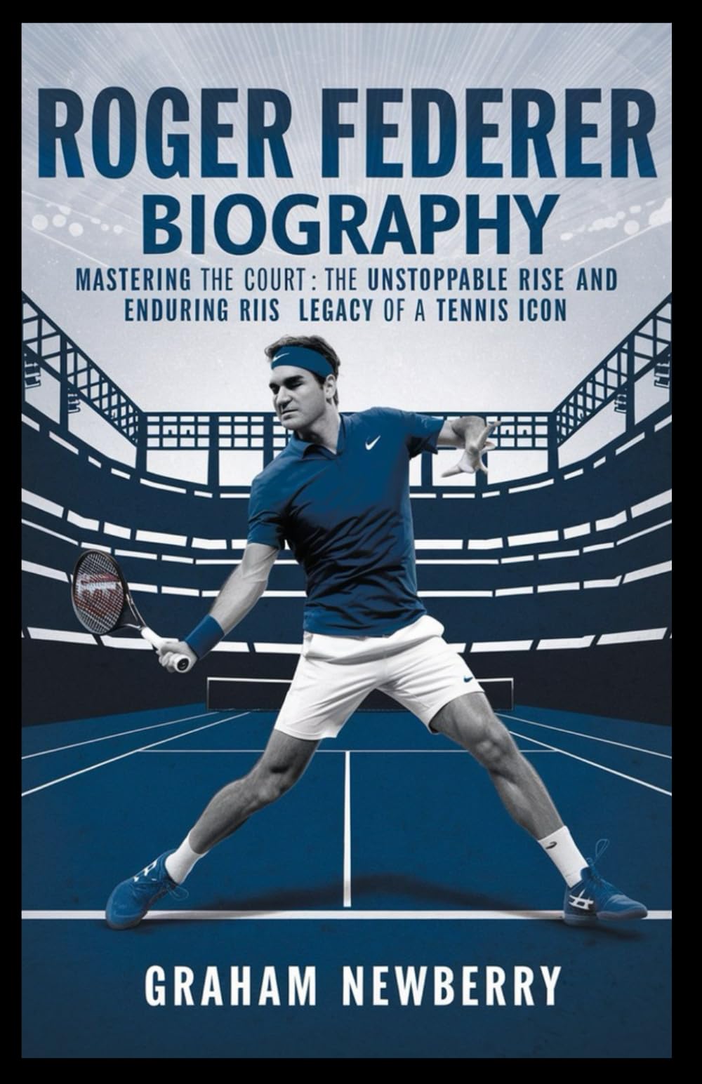 ROGER FEDERER Biography: Mastering the Court: The Unstoppable Rise and Enduring Legacy of a Tennis Icon