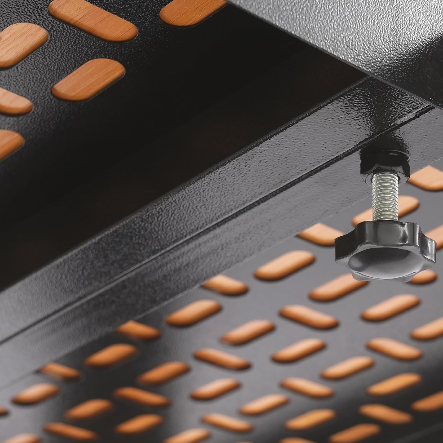 Rolling Planer Stand,550 lbs Load Capacity Mobile Tool Stand w/Wheels,Height Adjustable Saw Planer Table Stands w/Extension Rollers for Most Planers,Bench-top Machines,Power Tools (Particle Board)