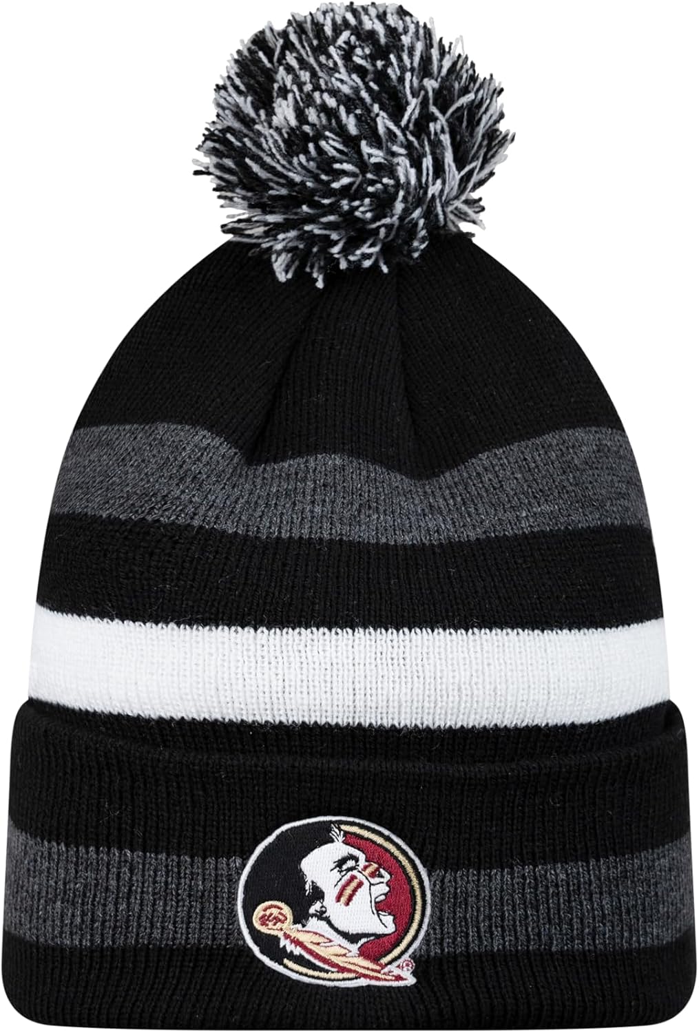 LogoFit Winter Hat for Men and Women - Knit Pom Beanie