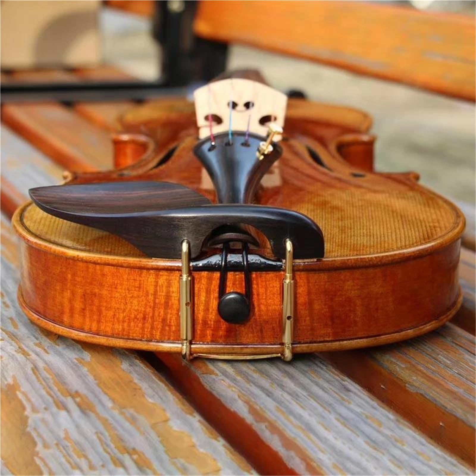 Violino Violino 4/4 Con Tavola In Abete | Finitura con vernice ad olio effetto anticato applicata a mano