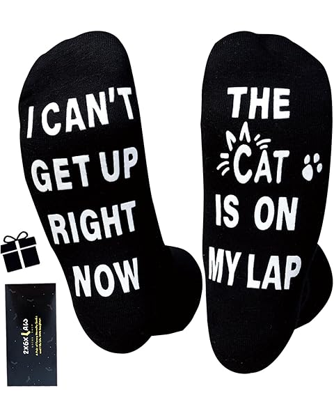 ZXGXLAW Birthday Gifts for Cat Dog Dad Cat Dog Mom,Funny Socks for Men Women Christmas Ideas,Crazy Gifts for Animal Lovers