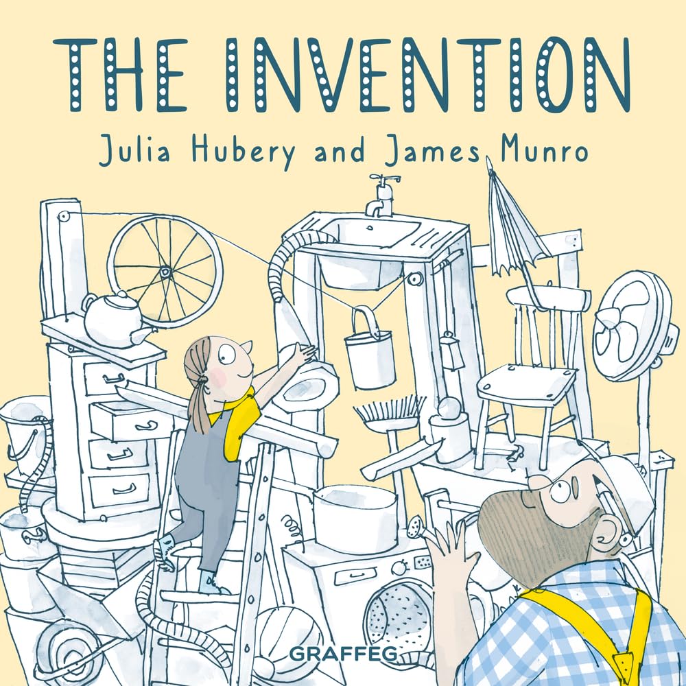 The Invention By Julia Hubery