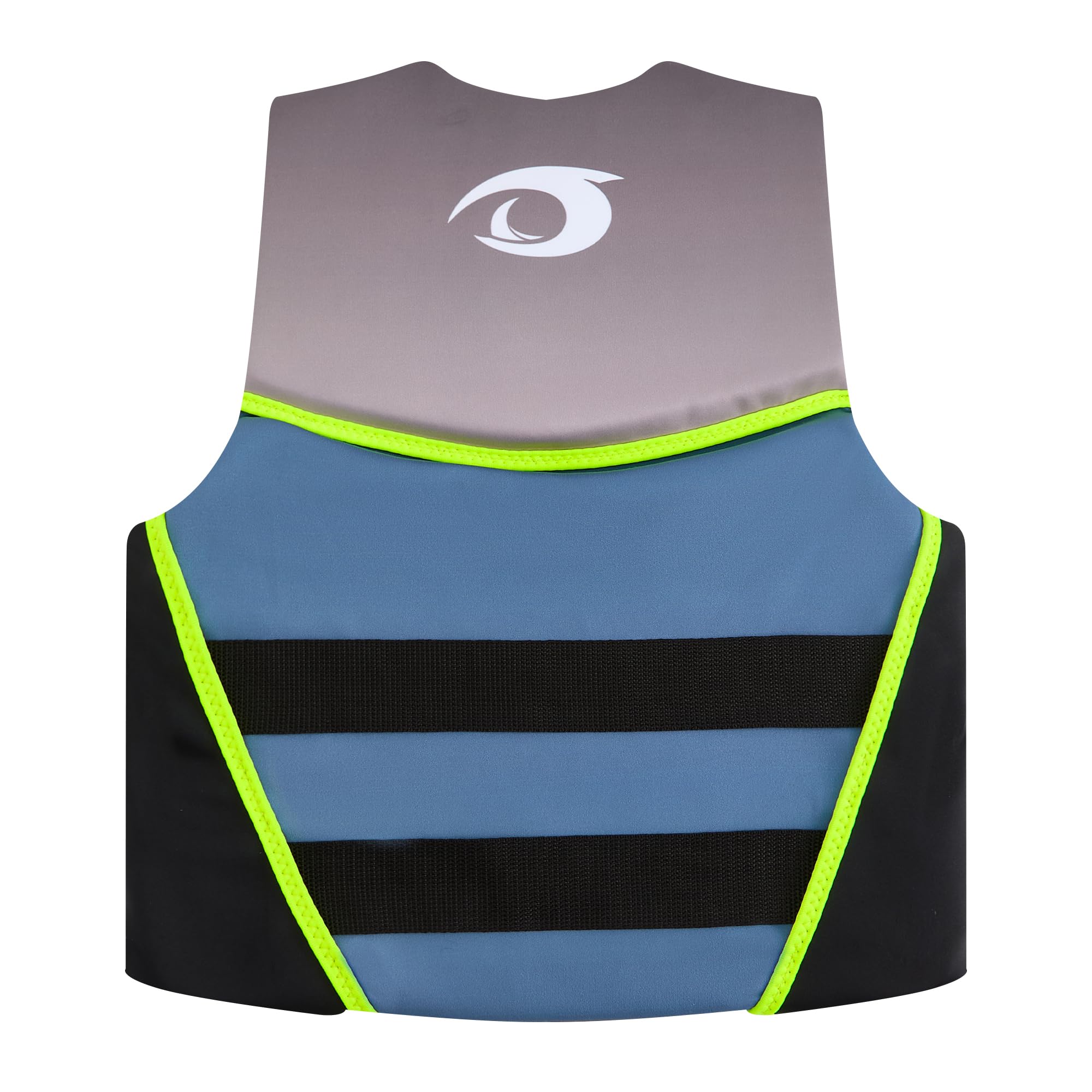 Owntop Aide à la Flottabilité pour Juniors et Enfants, Gilet de Natation en Néoprène avec Triples Sangles de Sécurité Réglables, Gilet de Flottabilité Léger pour Kayak, Paddle, Bateau