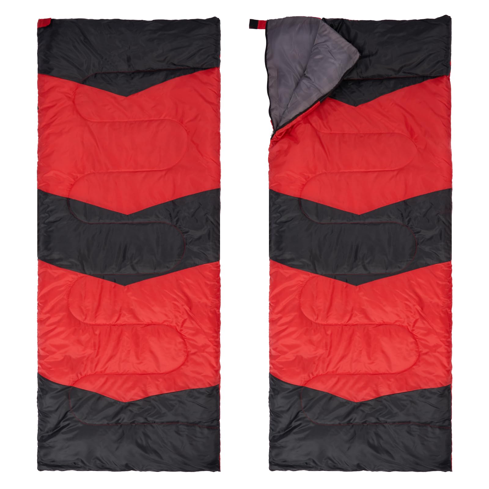 Vasitelan Sleeping Bags for Adults Cold Weather Warm Backpacking Camping Sleeping Bag Lightweight Compact Camping Essentials Gear Accessories
